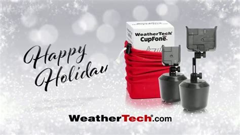 WeatherTech CupFone TV Spot, 'CupFone Fone Fumble Holiday'