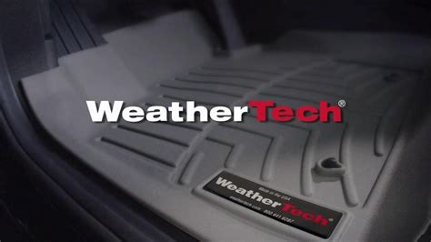 WeatherTech Custom-Fit FloorLiners