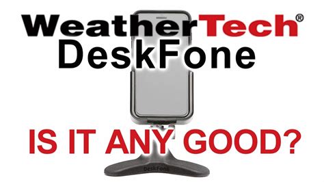 WeatherTech DeskFone logo