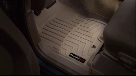 WeatherTech FloorLiners TV commercial - Protected Against the Elements