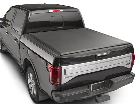 WeatherTech Roll Up Truck Bed Cover logo