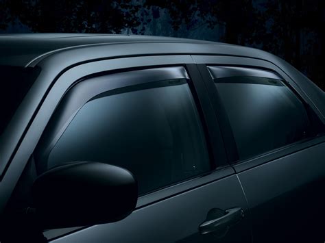 WeatherTech Side Window Deflectors