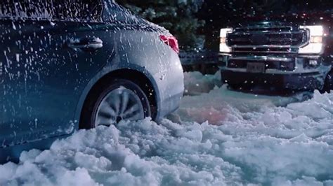 WeatherTech TV commercial - Snow