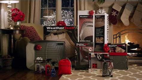 WeatherTech TV commercial - The Perfect Holiday Gifts