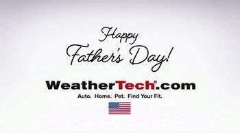 WeatherTech TV commercial - Very Happy Fathers Day