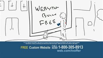 Web.com TV commercial - Small-Business Owner Websites