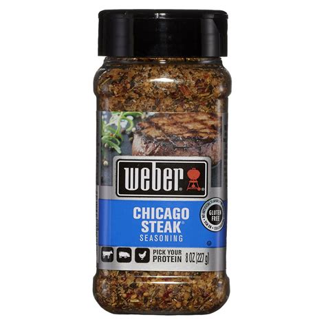 Weber Chicago Steak