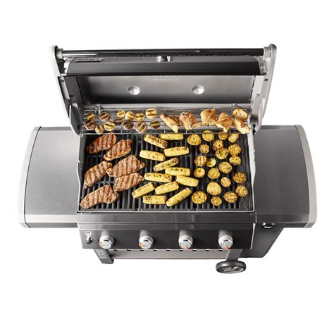 Weber Genesis II E-410 Gas Grill logo