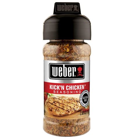 Weber Kick'n Chicken logo