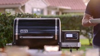 Weber SmokeFire Wood Pellet Grill TV Spot, 'It Does It All'