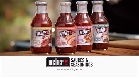 Weber Sweet & Thick Original BBQ Sauce TV commercial - Flavorful Adventure