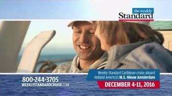 Weekly Standard TV Spot, '2016 Caribbean Cruise'