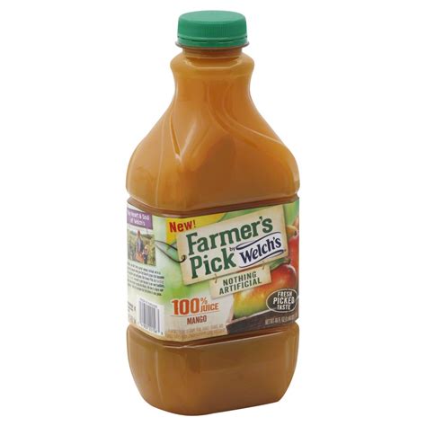 Welch's Farmer's Pick Mango logo