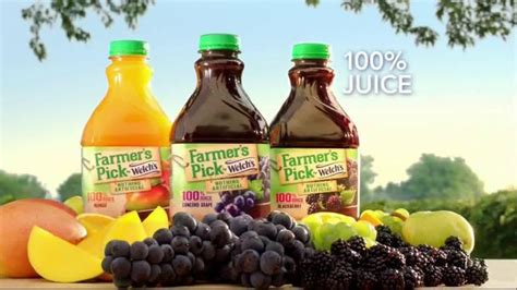 Welch's Farmer's Pick TV Spot, 'True to the Fruit' featuring Gia Sylvester