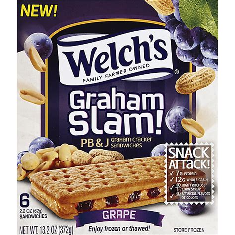 Welch's Graham Slam! Grape