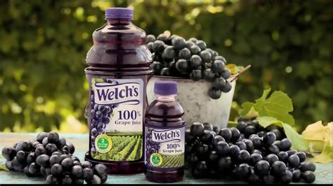 Welchs Grape Juice TV commercial - Every Grape Connected