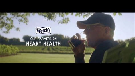 Welch's Grape Juice TV Spot, 'Welch's Farmers on Heart Health'