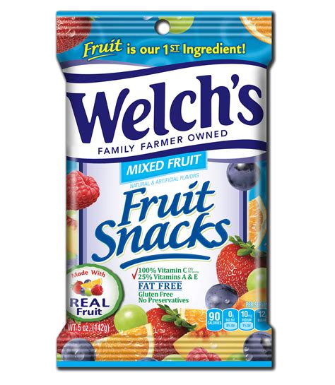 Welch's Mixed Fruit Fruit Snacks