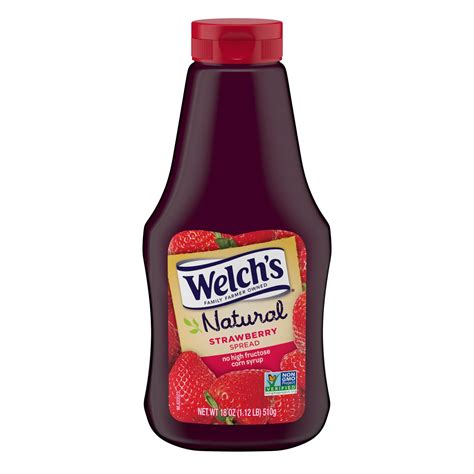 Welch's Natural Strawberry logo