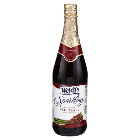Welch's Red Grape Sparkling Juice