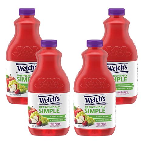 Welch's Refreshingly Simple tv commercials
