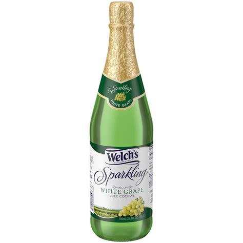 Welch's White Grape Sparkling Juice logo