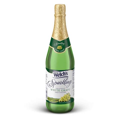 Welch's White Grape Sparkling Juice logo