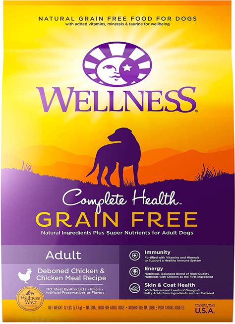 Wellness Pet Food Complete Health Senior Health Deboned Chicken & Chicken Meal Recipe logo