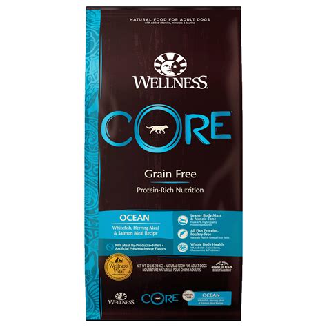 Wellness Pet Food Core Grain-Free Ocean Formula tv commercials