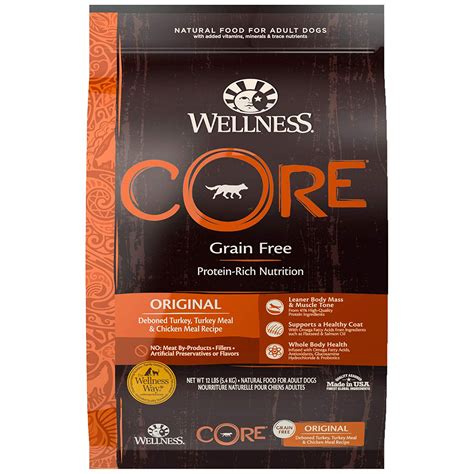 Wellness Pet Food Core Grain-Free Original tv commercials