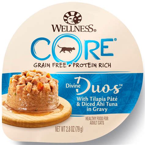 Wellness Pet Food Divine Duos Tilapia Pate & Diced Ahi Tuna tv commercials