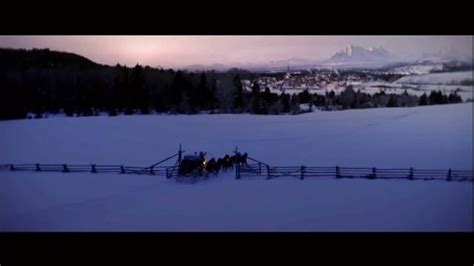 Wells Fargo TV Spot, 'The Stagecoach and the Snowmen'