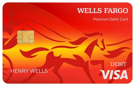 Wells Fargo VISA Debit Card