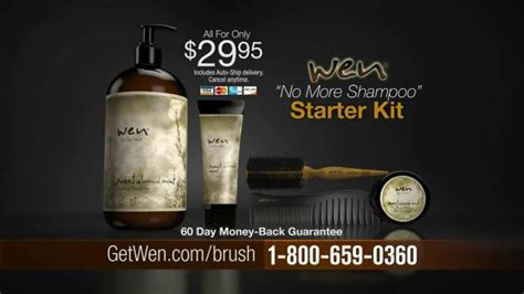 Wen Hair Care By Chaz Dean Healthy Hair Care Starter Kit
