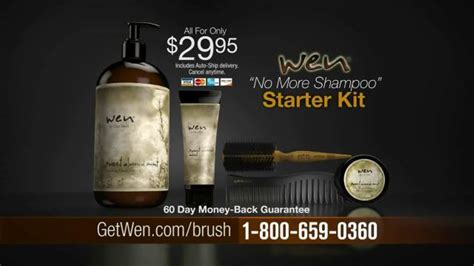 Wen Hair Care By Chaz Dean Healthy Hair Care Starter Kit logo