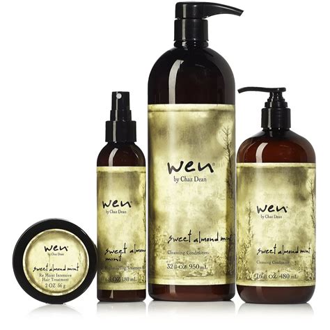 Wen Hair Care By Chaz Dean Healthy Hair Care System logo