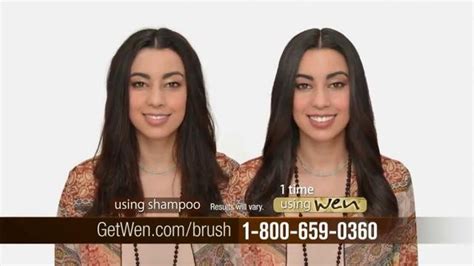 Wen Hair Care By Chaz Dean Starter Kit TV Spot featuring Nicole Fazio