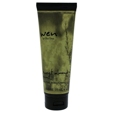 Wen Hair Care By Chaz Dean Sweet Almond Anti-Frizz Styling Creme logo