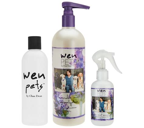 Wen Hair Care By Chaz Dean Wen Pets Cleansing Conditioner & Treatment Mist tv commercials