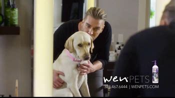 Wen Pets TV commercial - Treats Skin and Coat