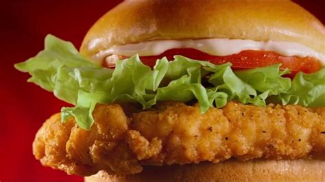 Wendys 2 for $5 TV commercial - All the Chicken You Crave
