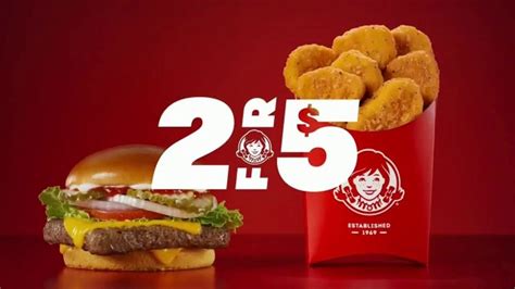 Wendy's 2 for $5 TV Spot, 'Satisfy Your Craving'