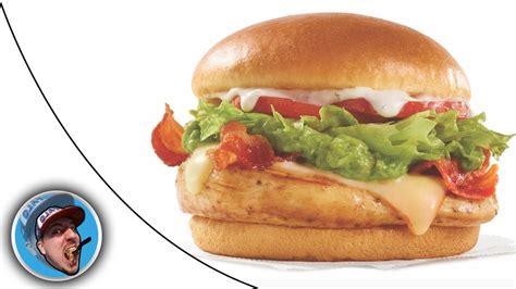 Wendy's Avocado BLT Chicken Sandwich