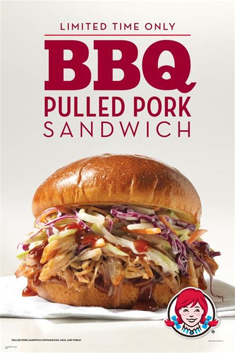 Wendy's BBQ Pulled Pork Sandwich