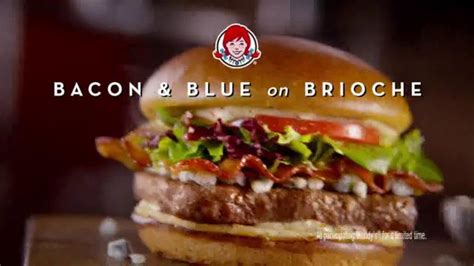 Wendy's Bacon & Blue on Brioche TV Spot, 'Fancy-ish' created for Wendy's
