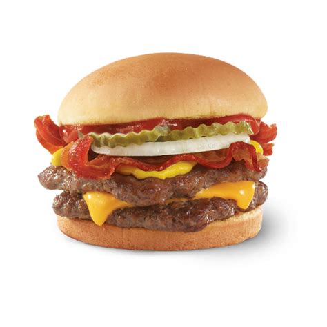 Wendy's Bacon Double Stack