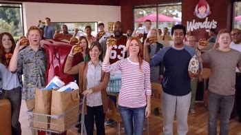 Wendy's Bacon Portabella Melt TV Spot, 'Earned It' created for Wendy's
