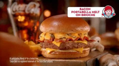 Wendy's Bacon Portabella Melt TV Spot, 'Earnthem' created for Wendy's