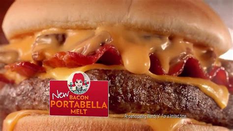 Wendy's Bacon Portobella Melt TV Spot, 'Lunch' Featuring Aaron Takahashi created for Wendy's