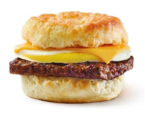 Wendy's Bacon, Egg & Cheese Biscuit